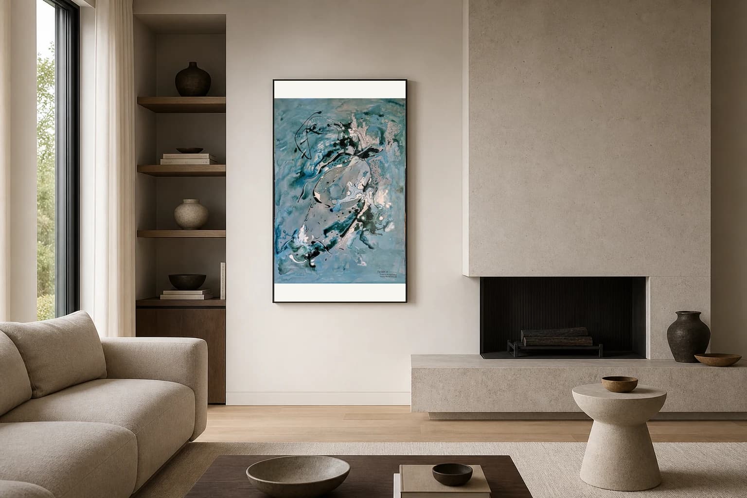 Agua - Living contemporaneo