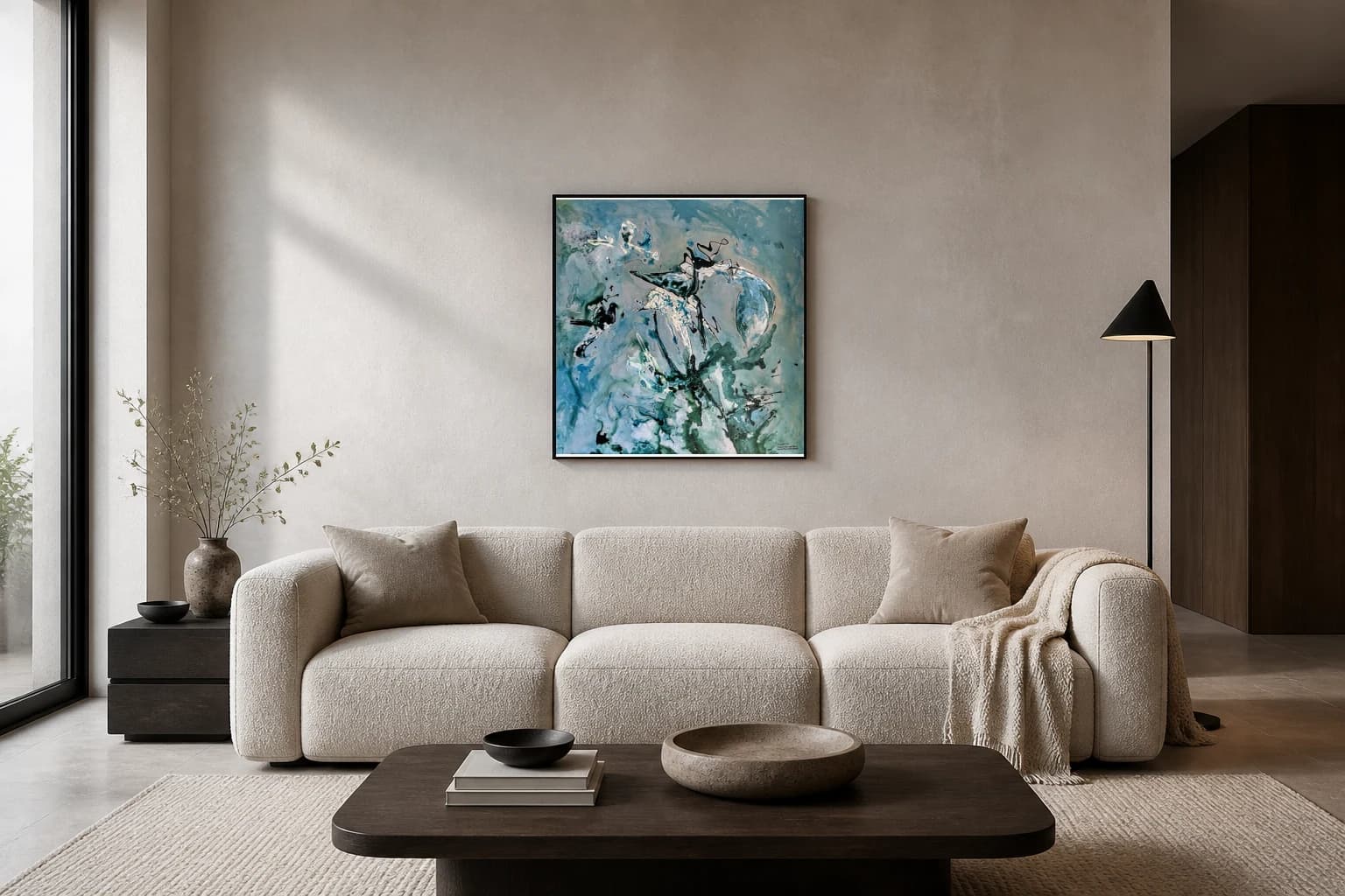Aire - Living minimalista